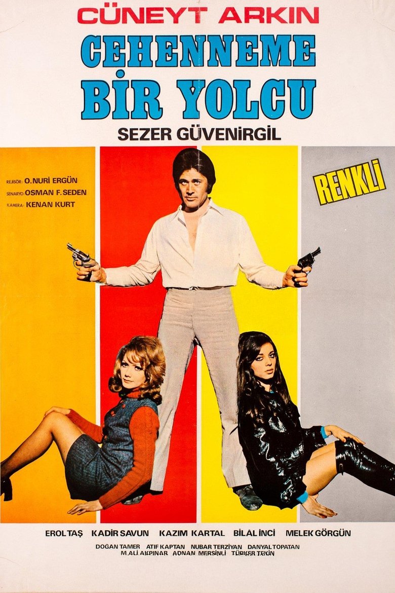 Poster of Cehenneme Bir Yolcu