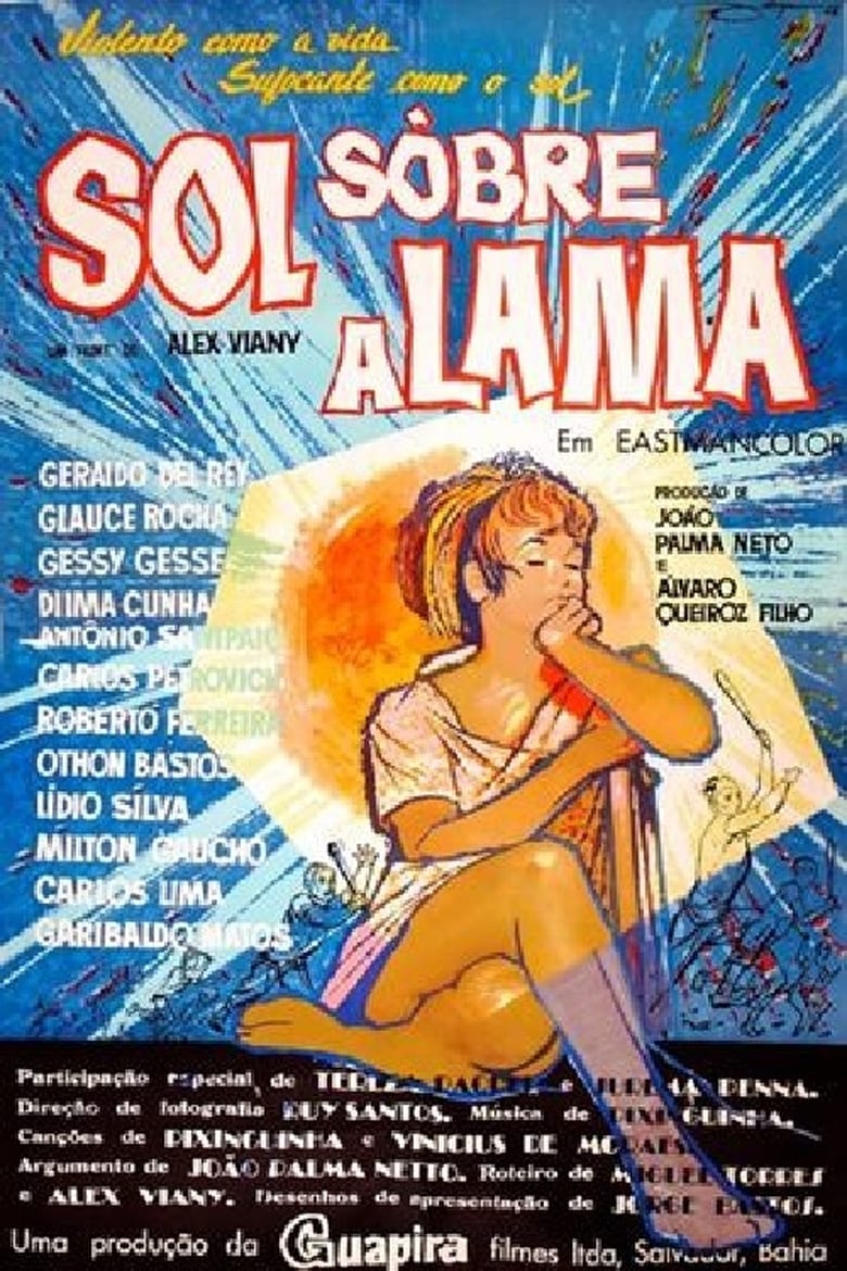 Poster of Sol Sobre a Lama