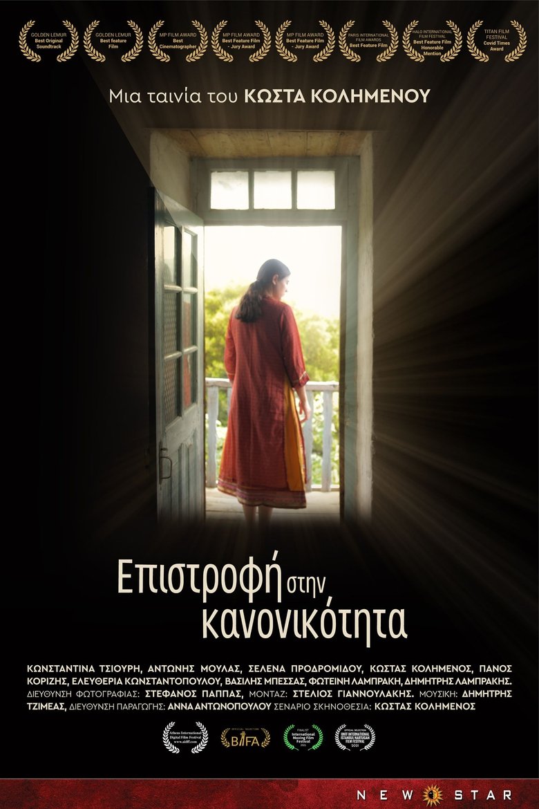 Poster of Return to Normality