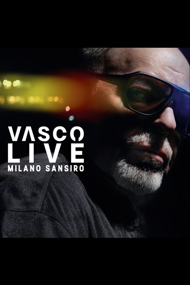 Poster of VASCO LIVE Milano Sansiro