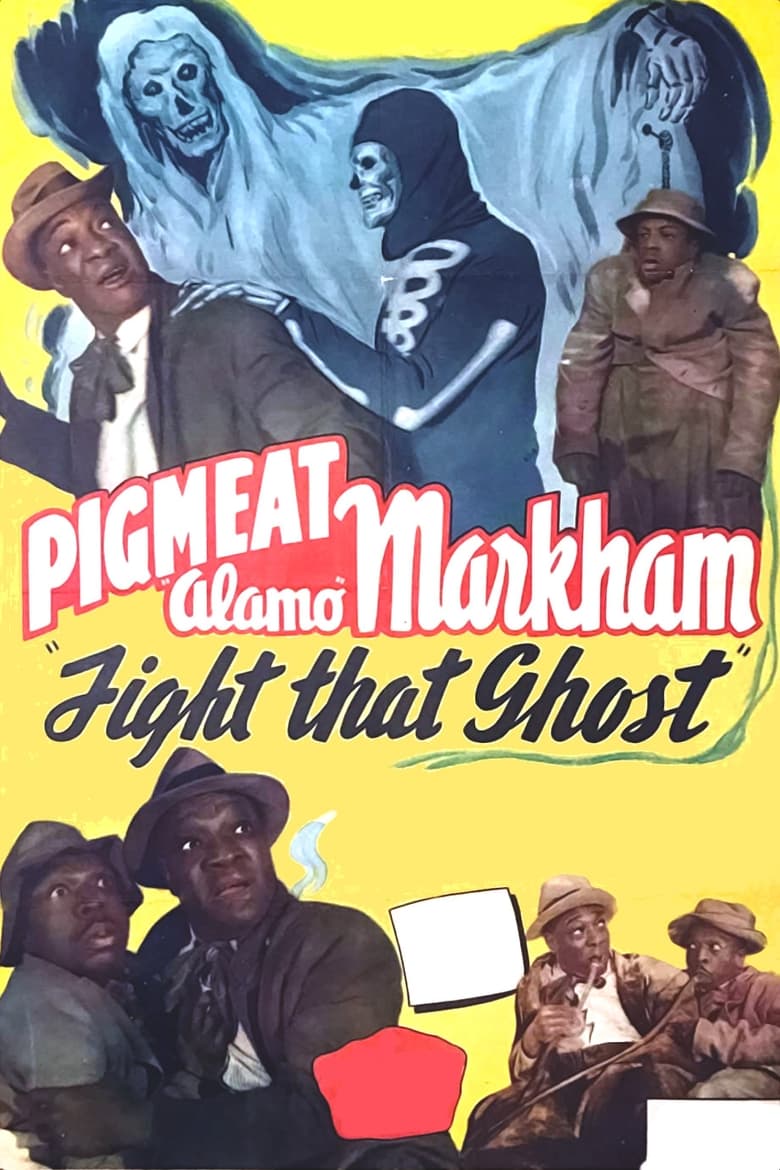 Poster of Fight That Ghost