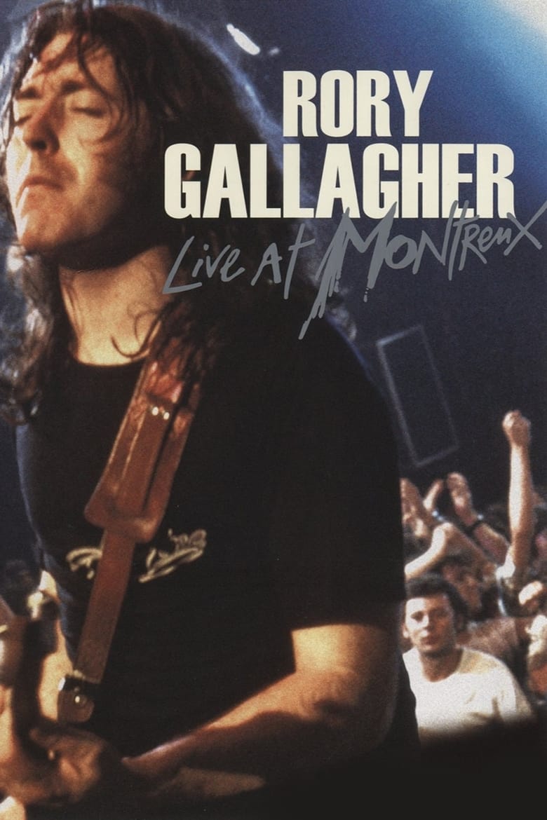 Poster of Rory Gallagher - Live at Montreux