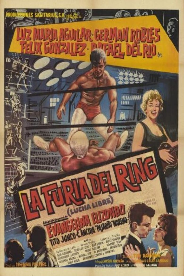 Poster of La furia del ring