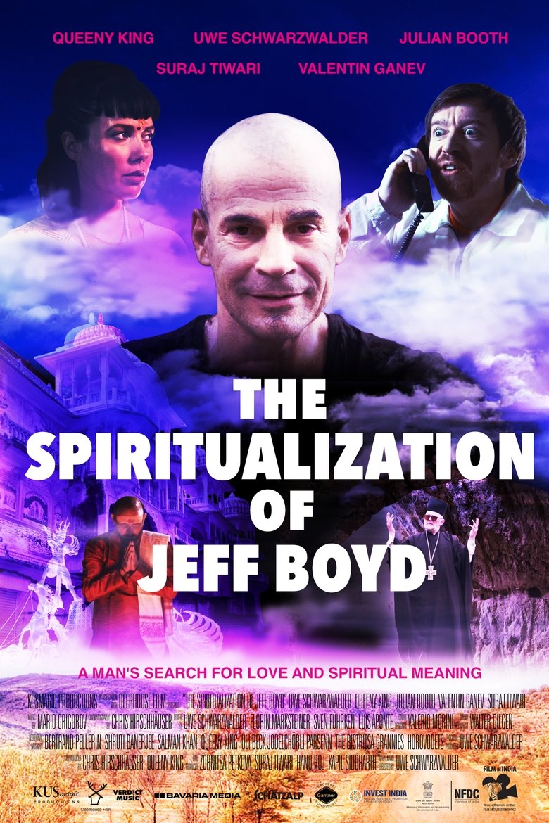 Poster of The Spiritualization of Jeff Boyd