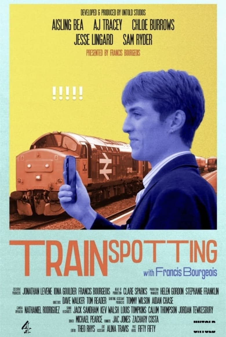 Poster of Trainspotting with Francis Bourgeois