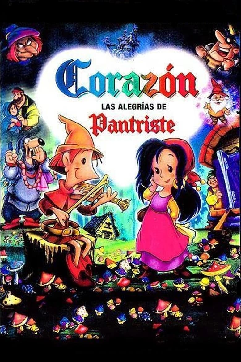 Poster of Corazón, las alegrías de Pantriste