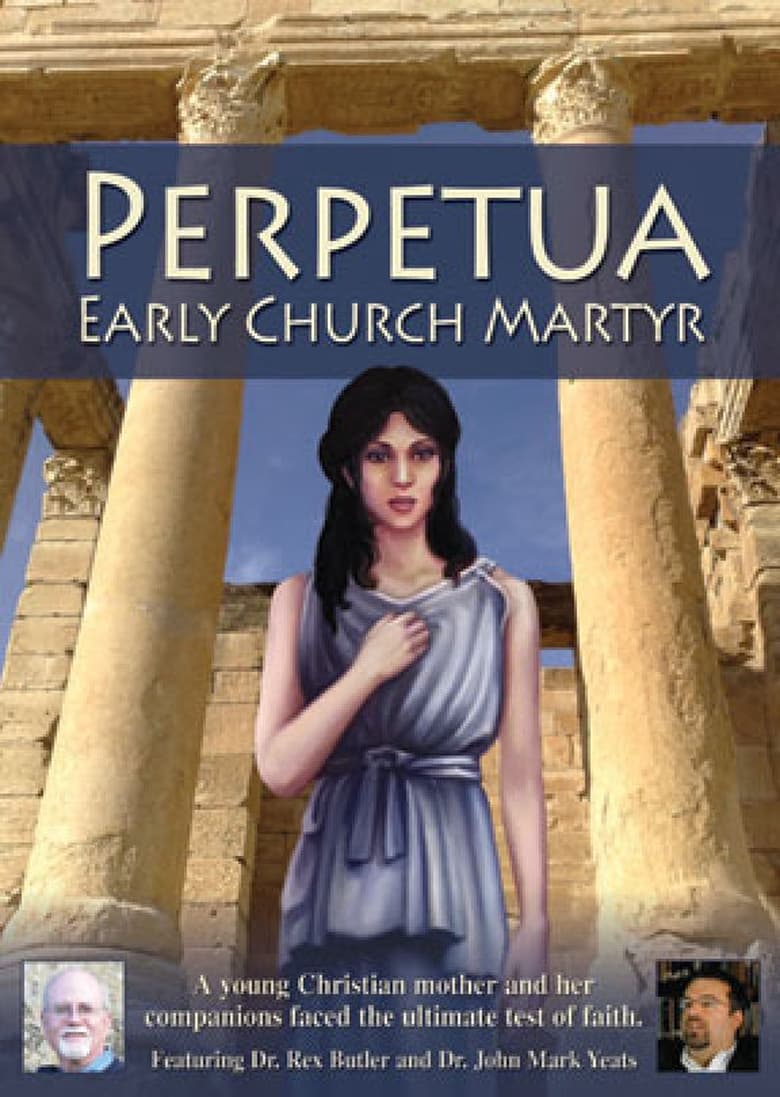 Poster of Perpetua: Early Church Martyr