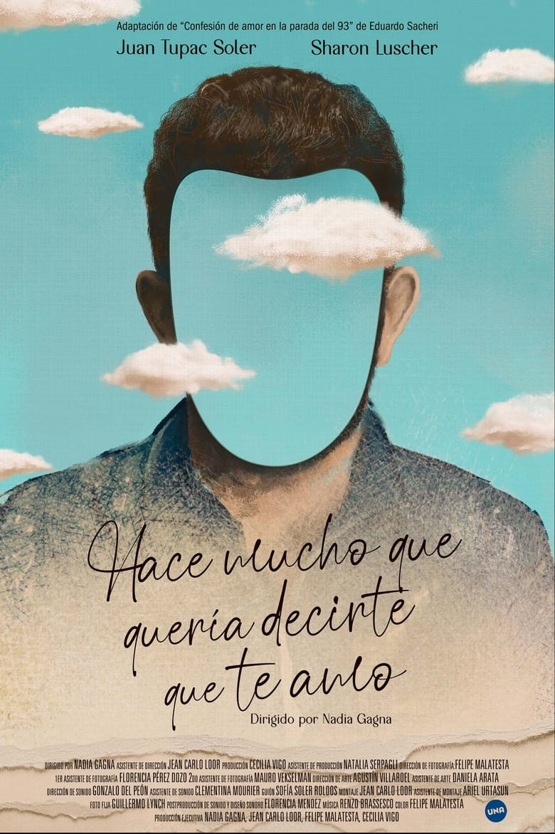 Poster of Hace Mucho Quería Decirte Que Te Amo