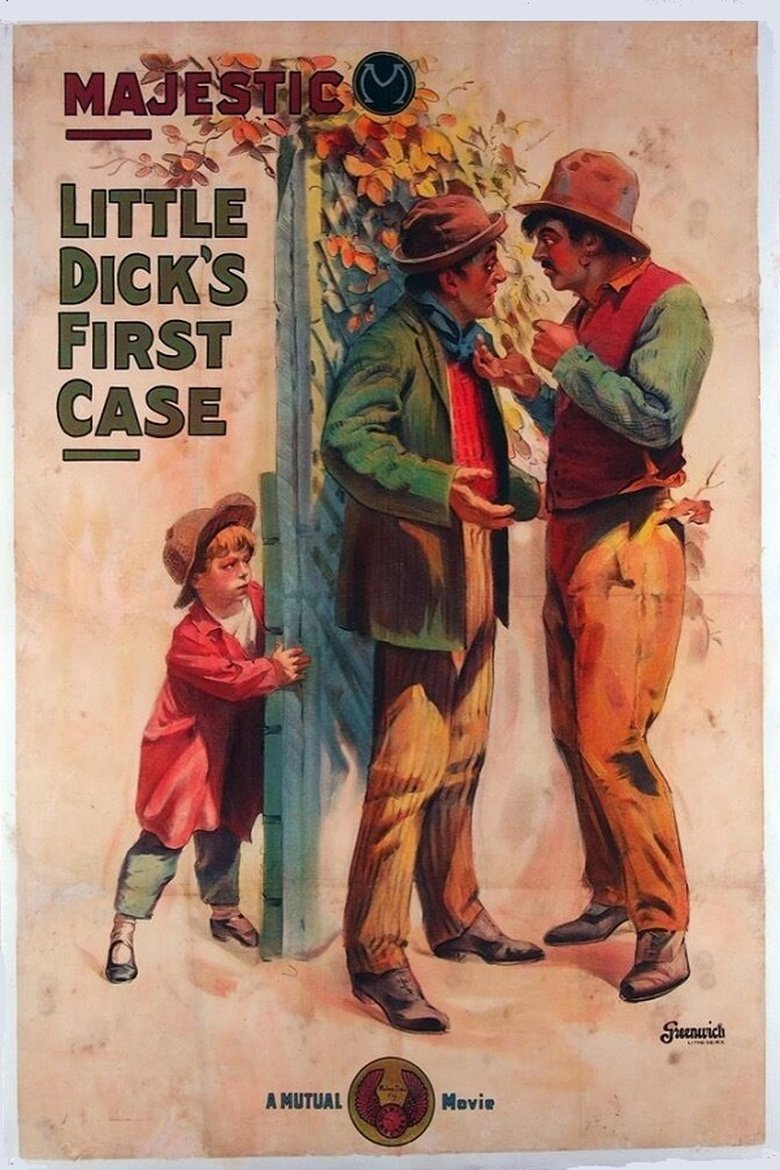 Poster of The Ashcan, or Little Dick's First Adventure