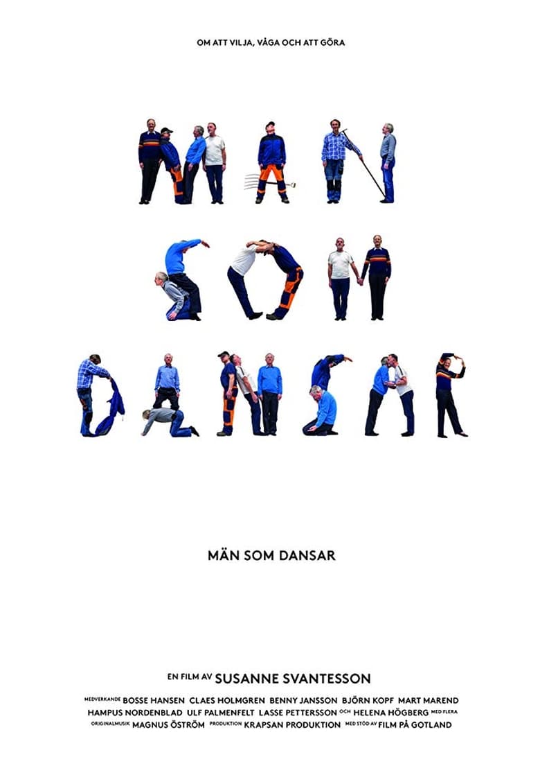 Poster of Män som Dansar