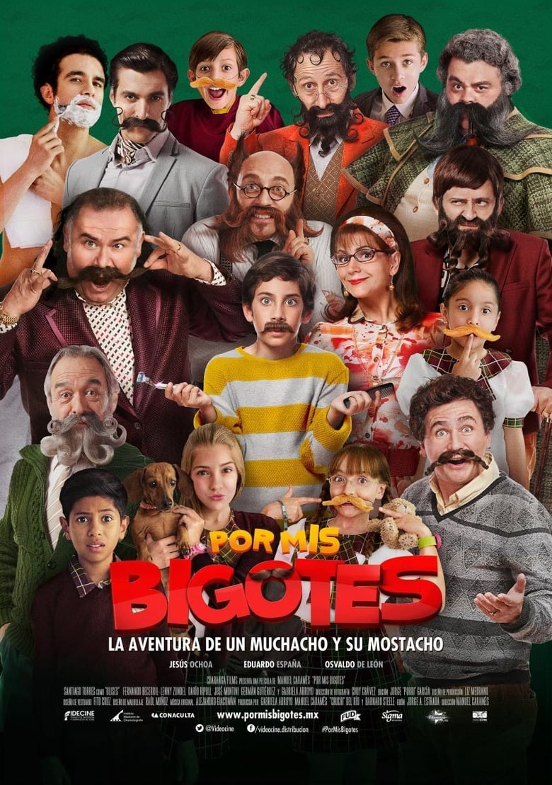 Poster of Ulises and the 10,000 moustaches