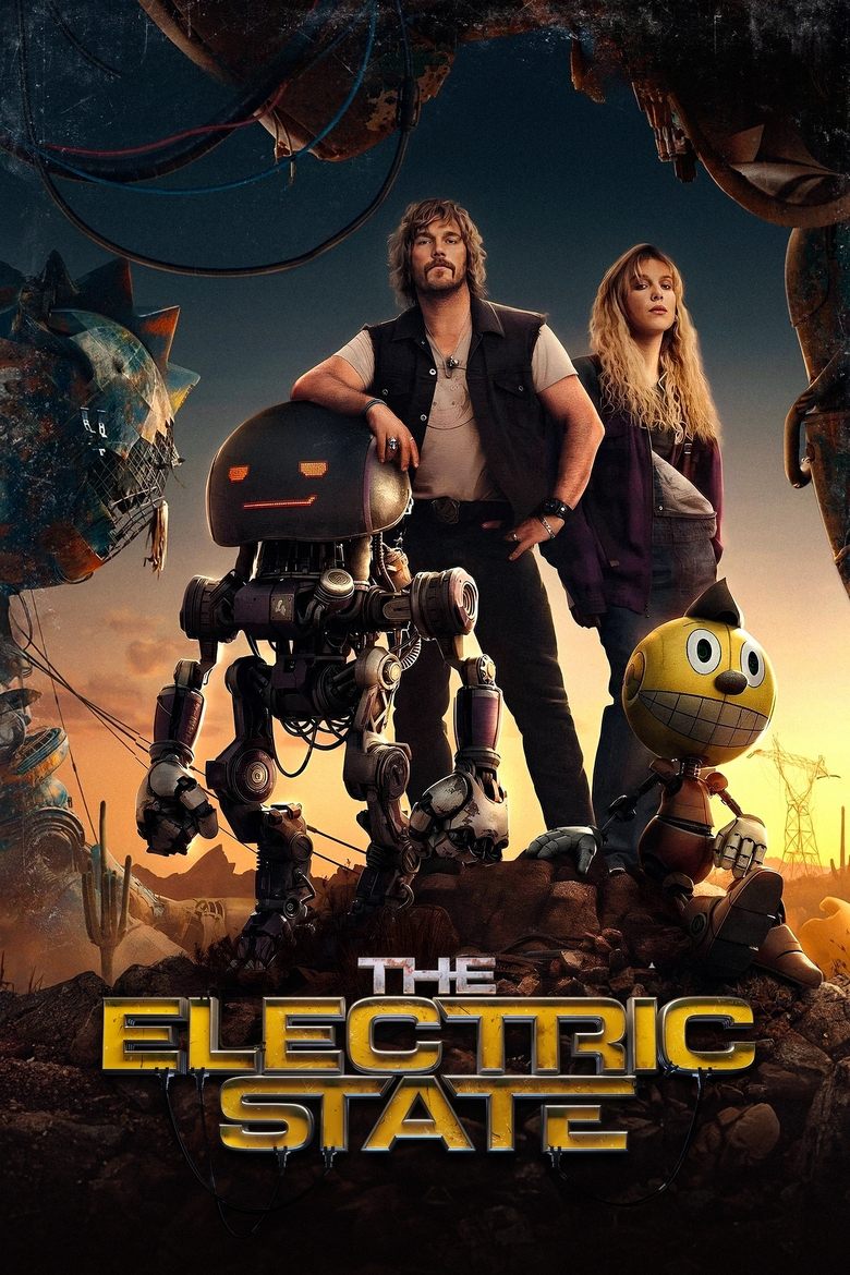 Poster of The Electric State