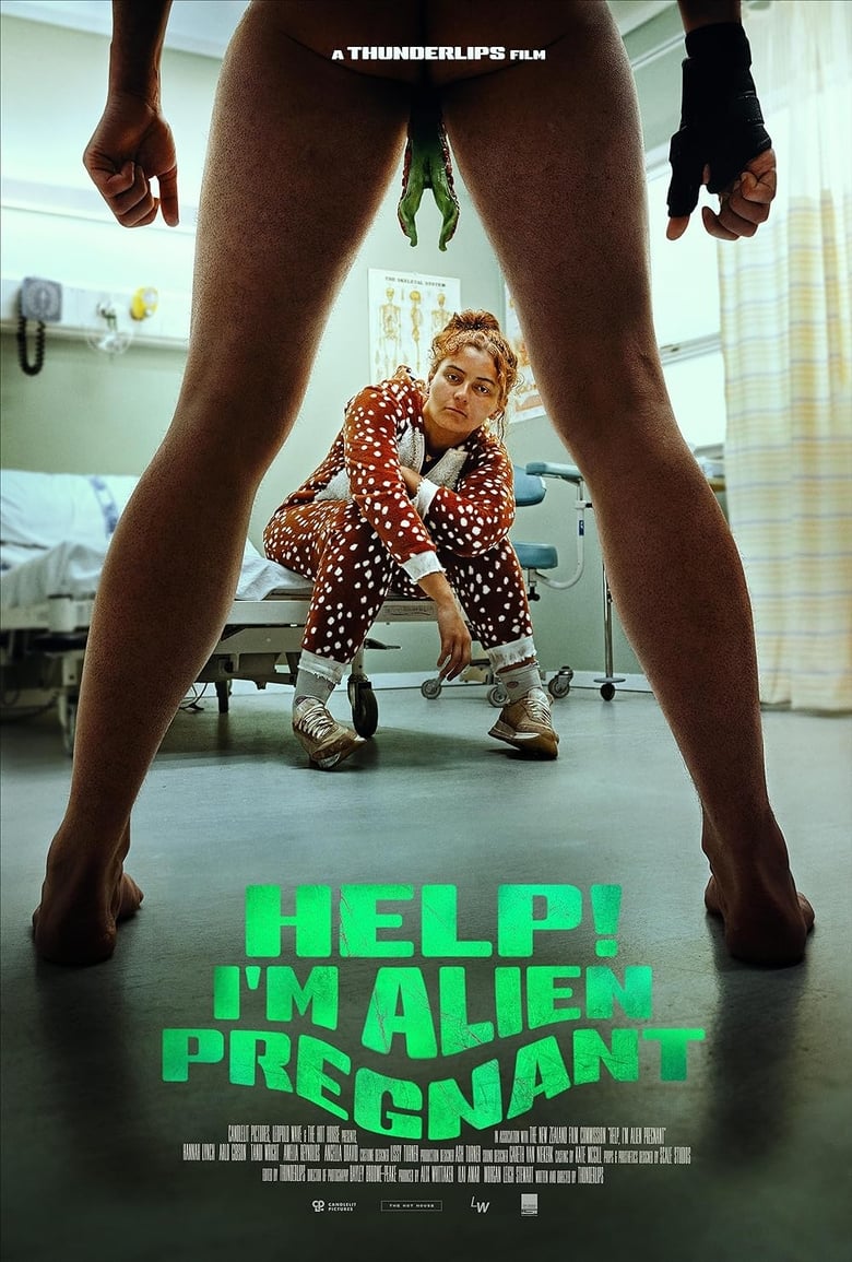 Poster of Help, I'm Alien Pregnant