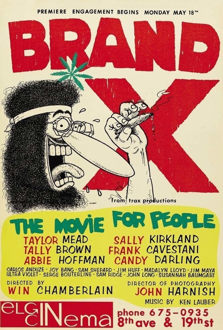 Poster of Brand X