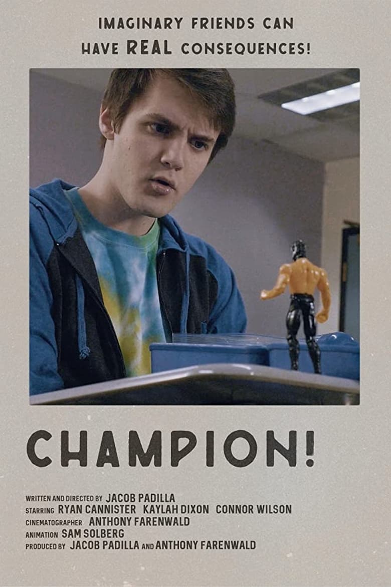 Poster of Champion!