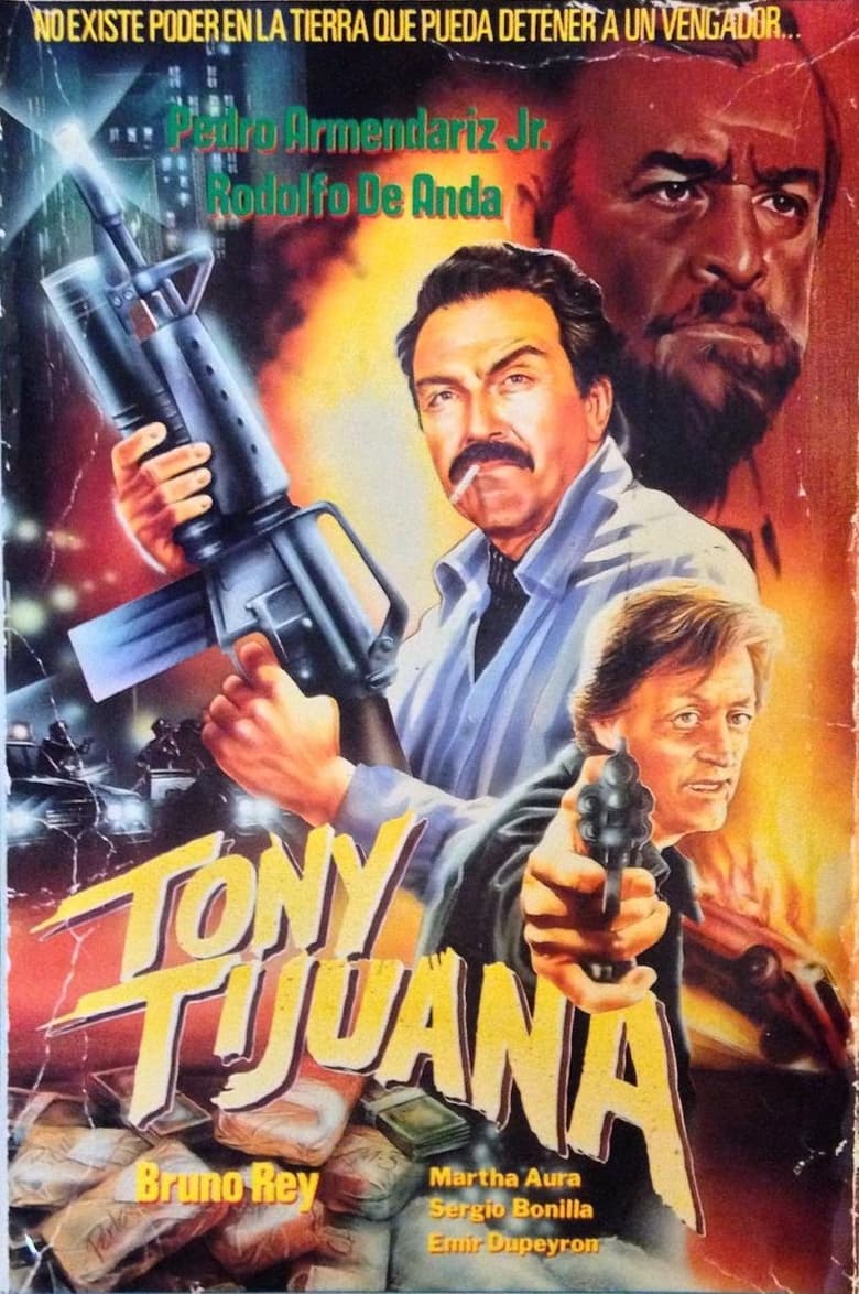 Poster of Tony Tijuana