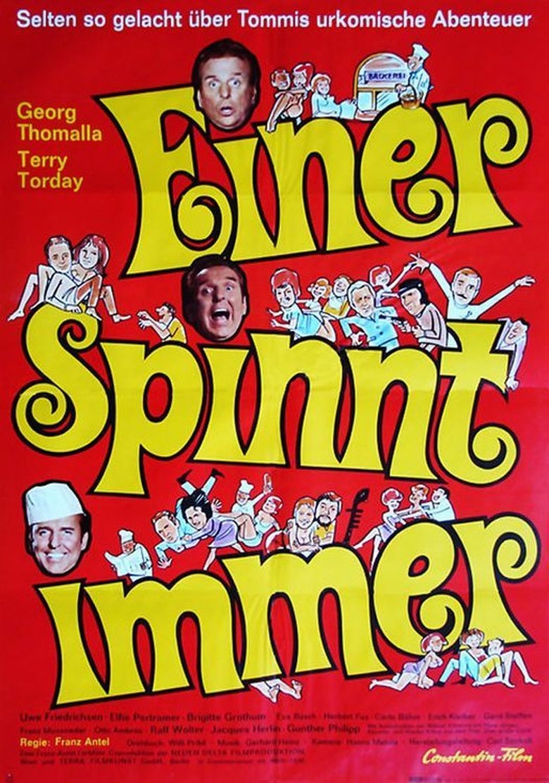 Poster of Einer spinnt immer