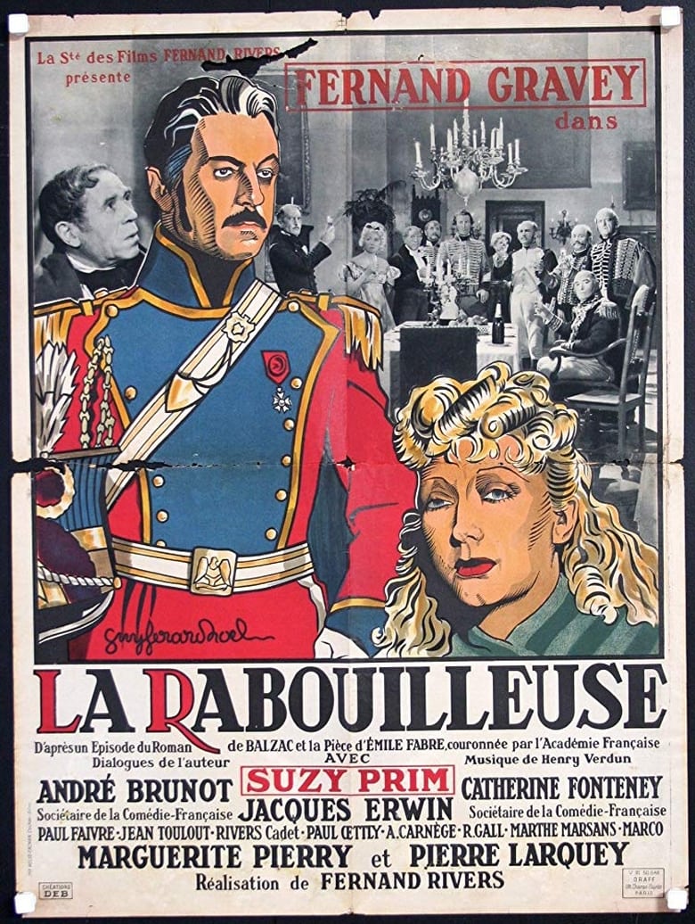 Poster of La Rabouilleuse