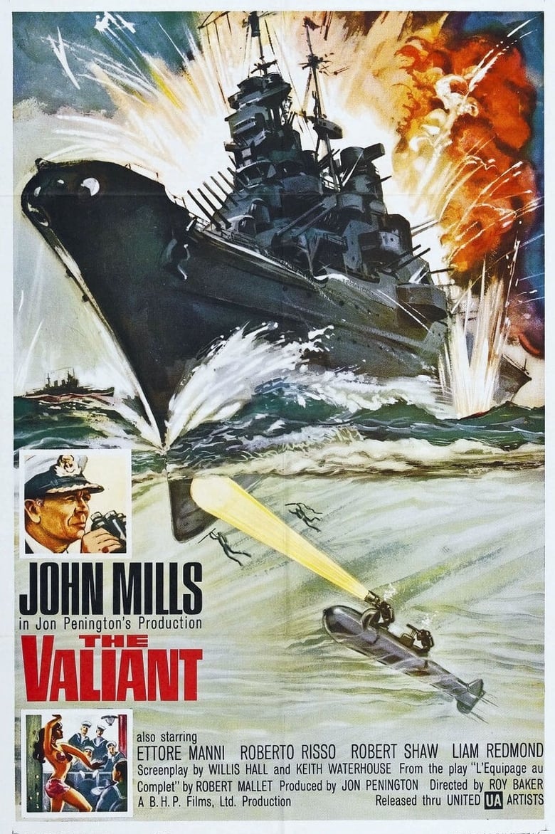 Poster of The Valiant