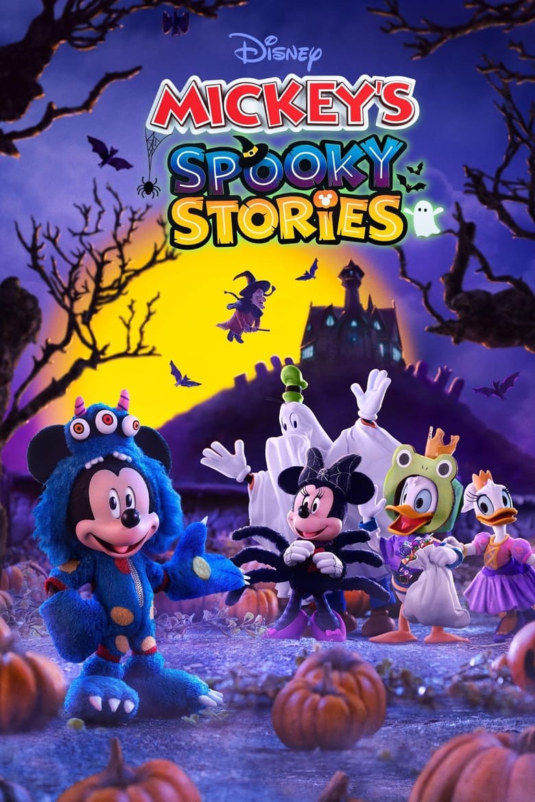 Poster of Episodes in Mickey's Spooky Stories - Season 1 - Season 1