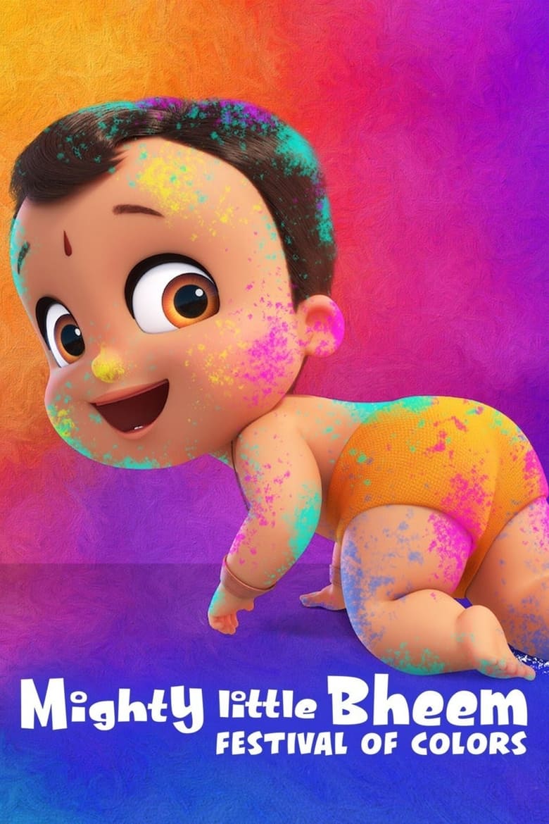 Poster of Mighty Little Bheem: Festival of Colors