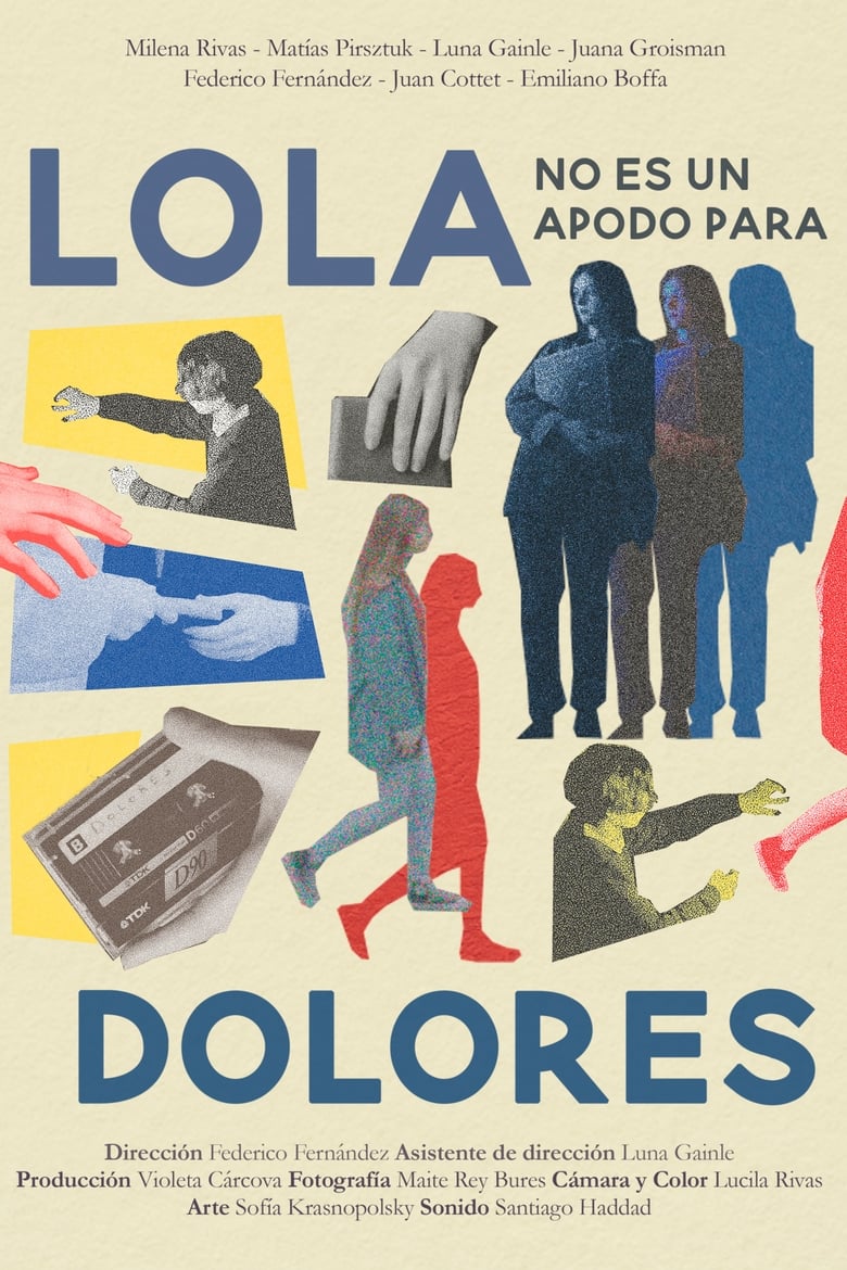 Poster of Lola no es un apodo para Dolores