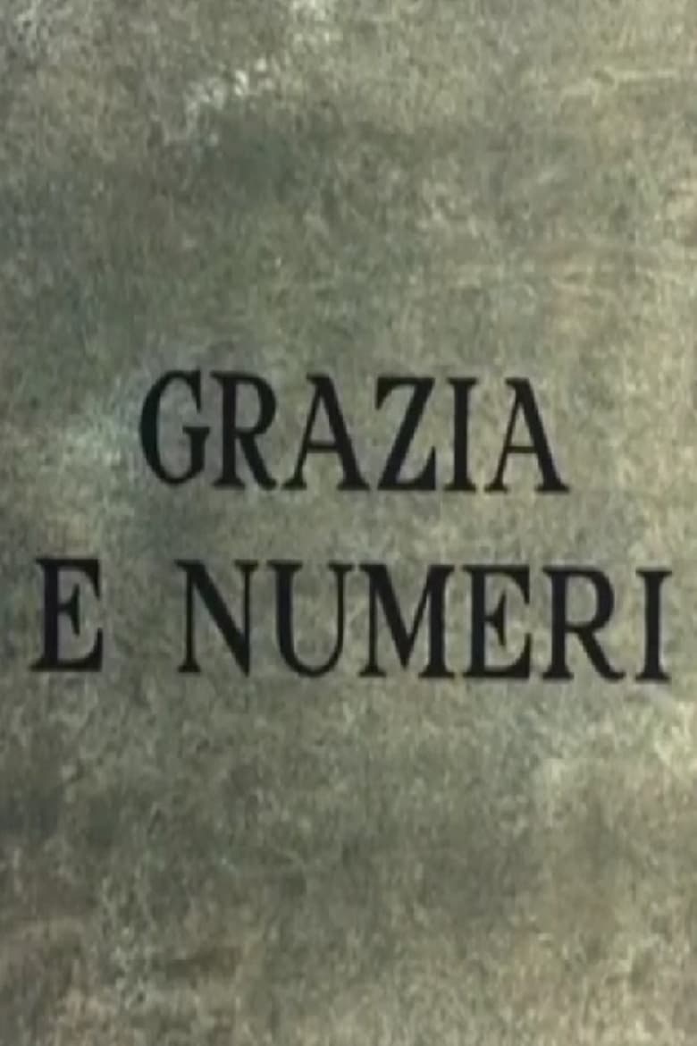 Poster of Grazia e numeri