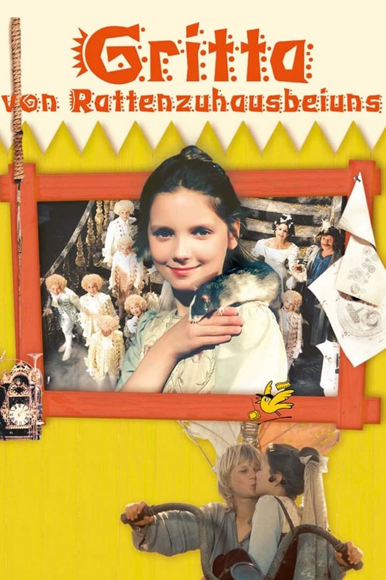 Poster of Gritta of the Rats' Castle