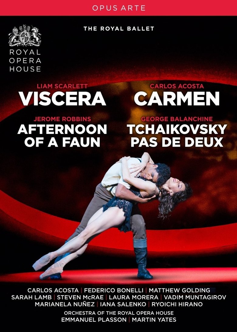 Poster of The Royal Ballet: Quadruple Bill