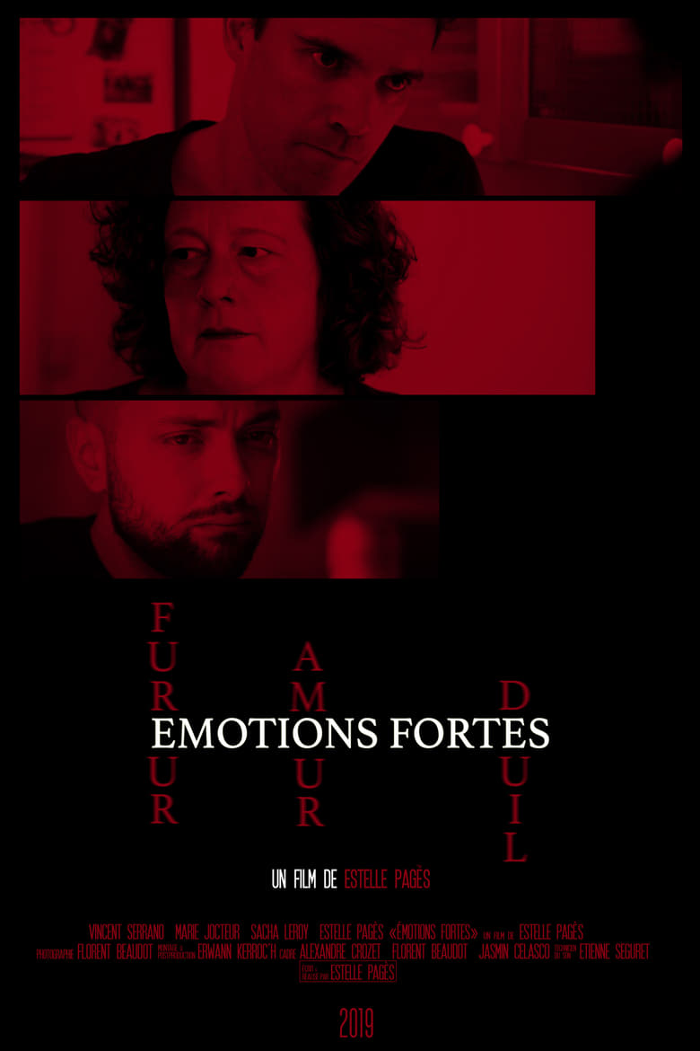 Poster of Strong Emotions