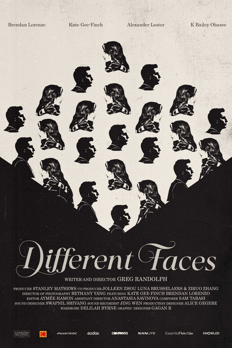 Poster of Different Faces