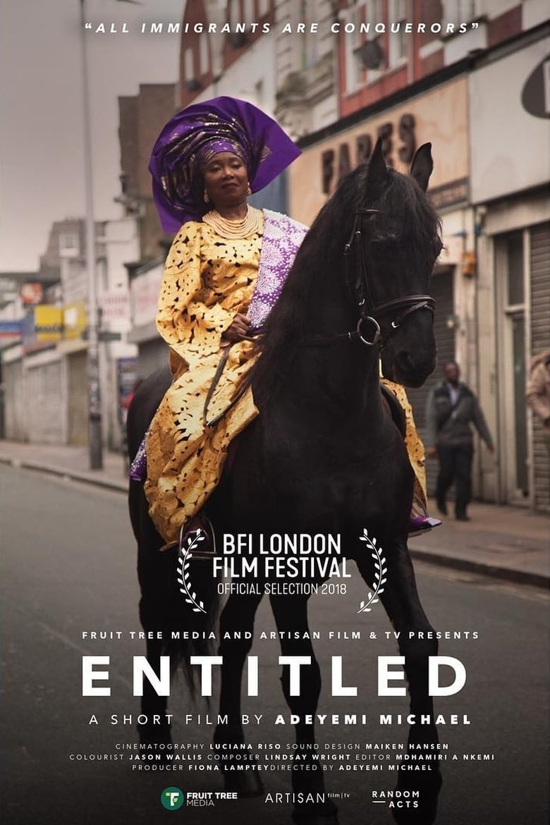 Poster of Entitled