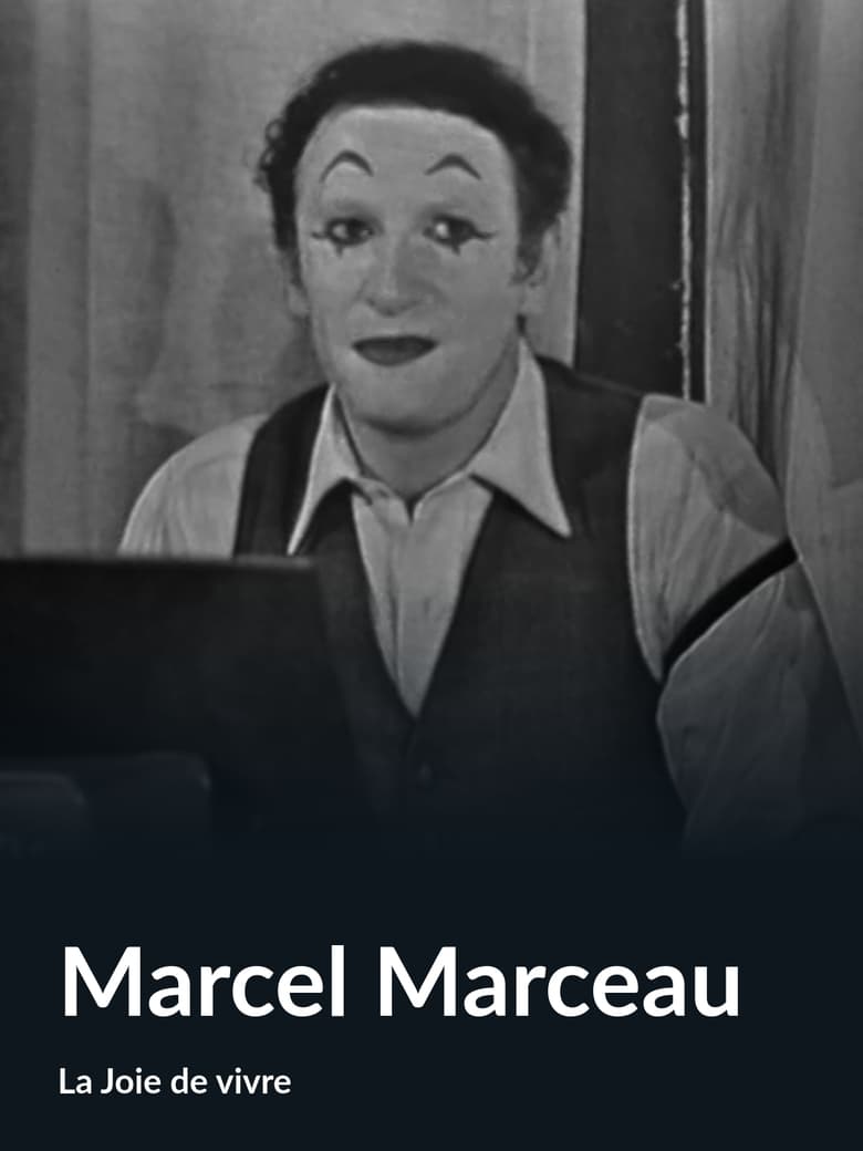 Poster of Marcel Marceau (La Joie de vivre)