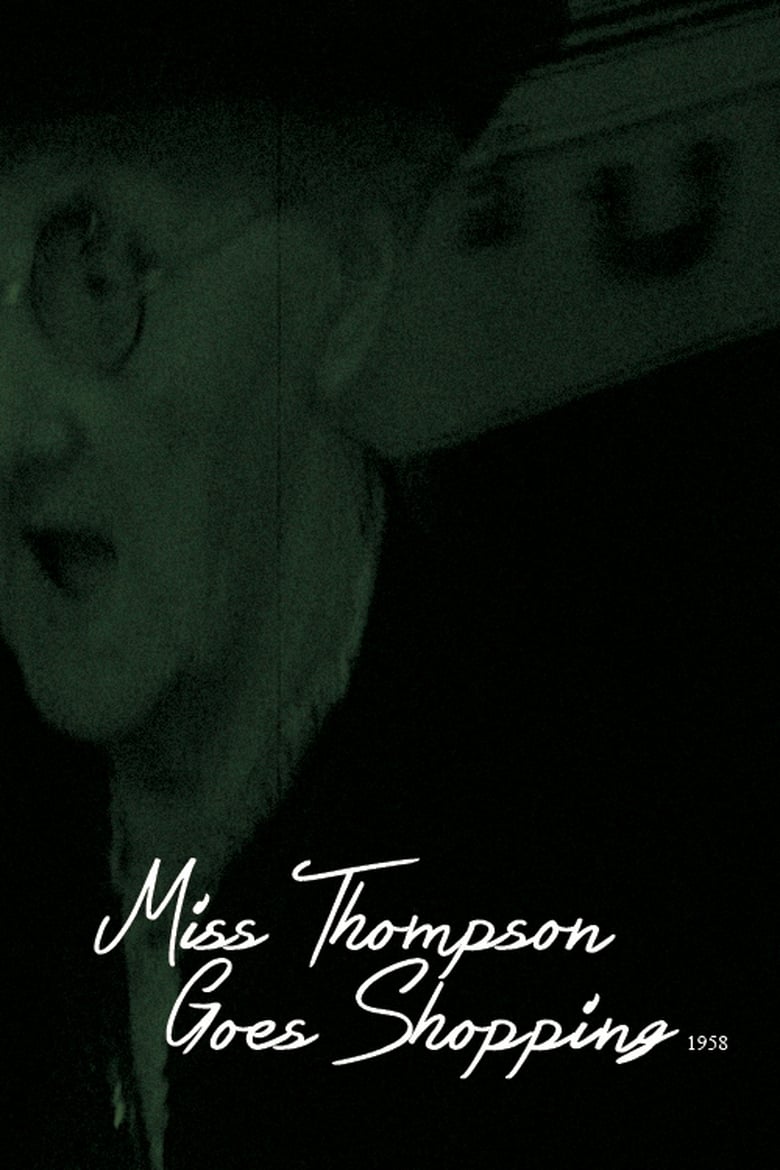 Poster of Miss Thompson Goes Shopping