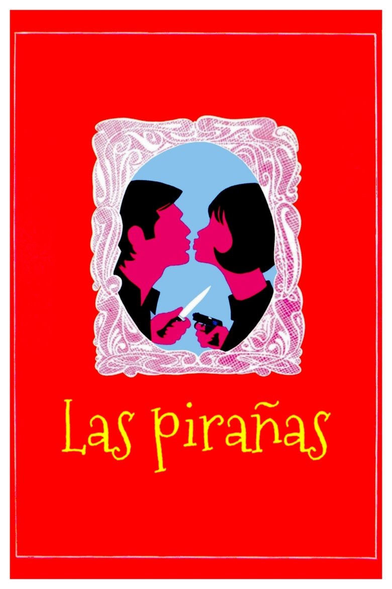 Poster of Las pirañas