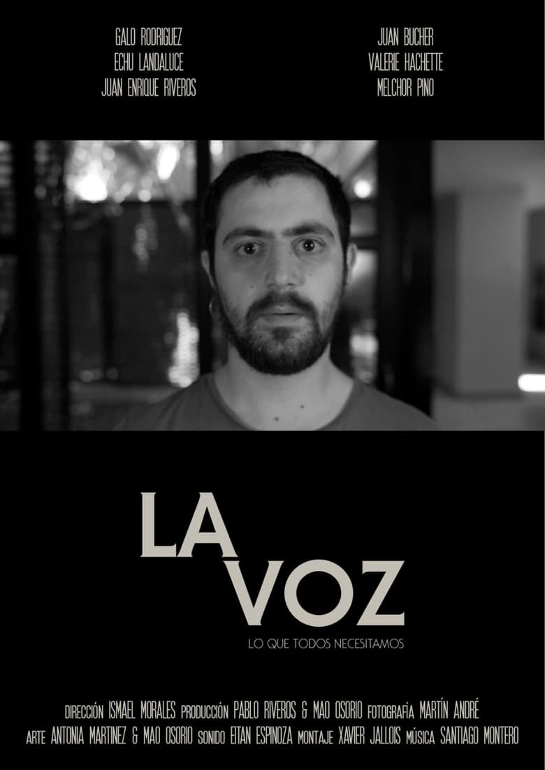 Poster of La Voz