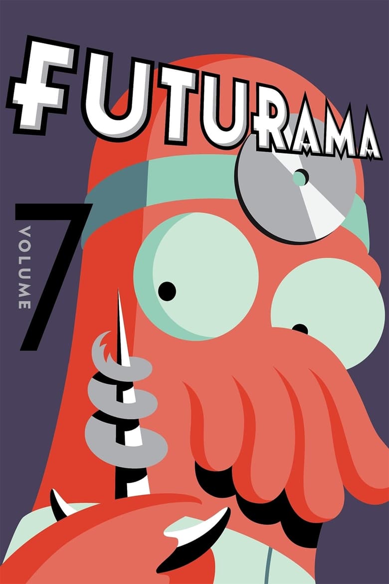 Poster of Cast and Crew in Futurama - Season 7 - Episode 8 - Fun on a Bun