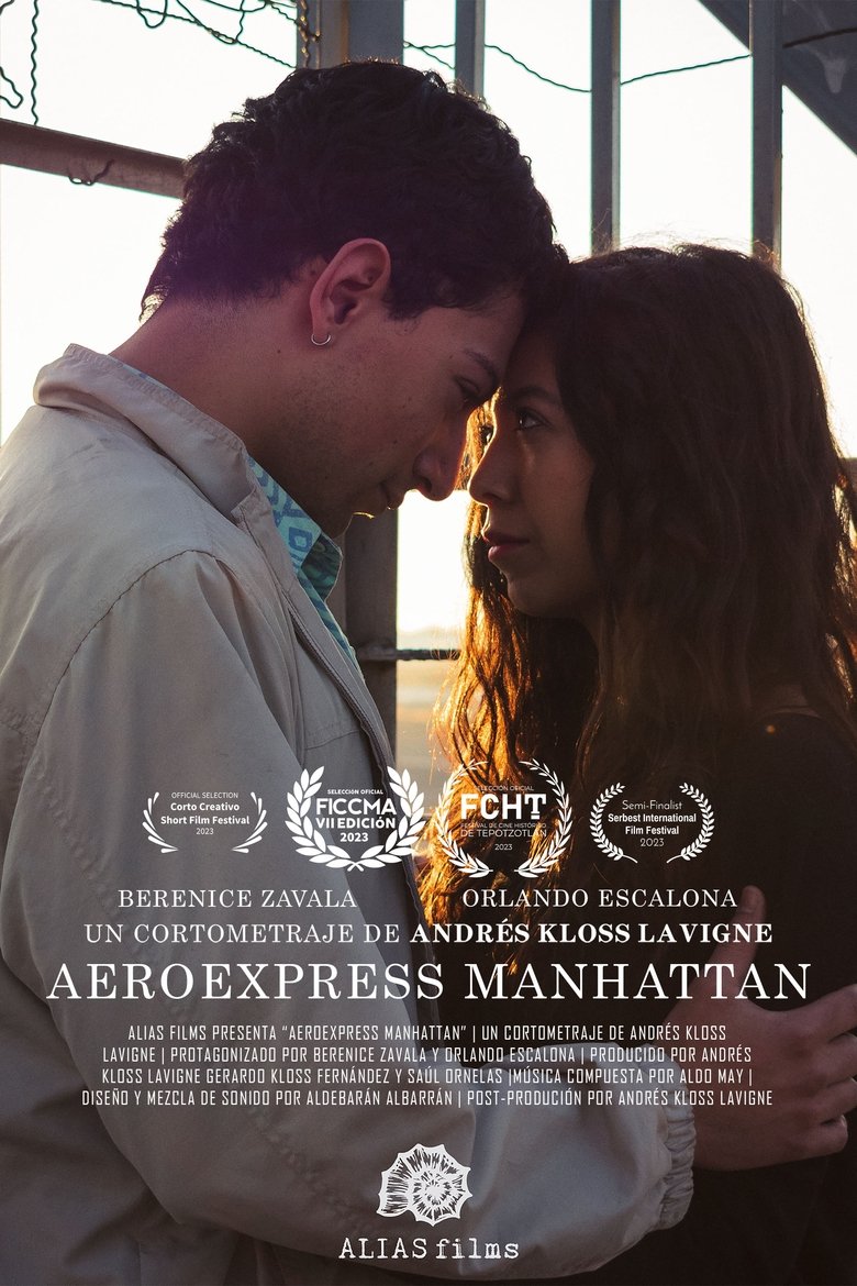 Poster of Aeroexpress Manhattan