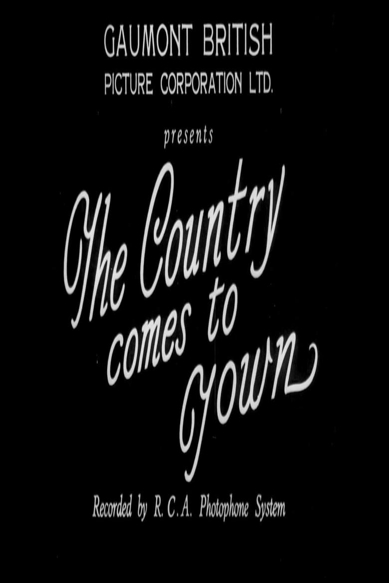 Poster of The Country Comes to Town