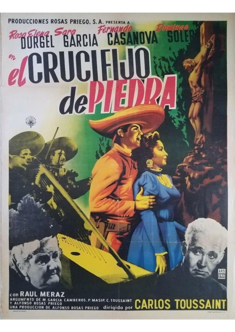 Poster of The Stone Crucifix