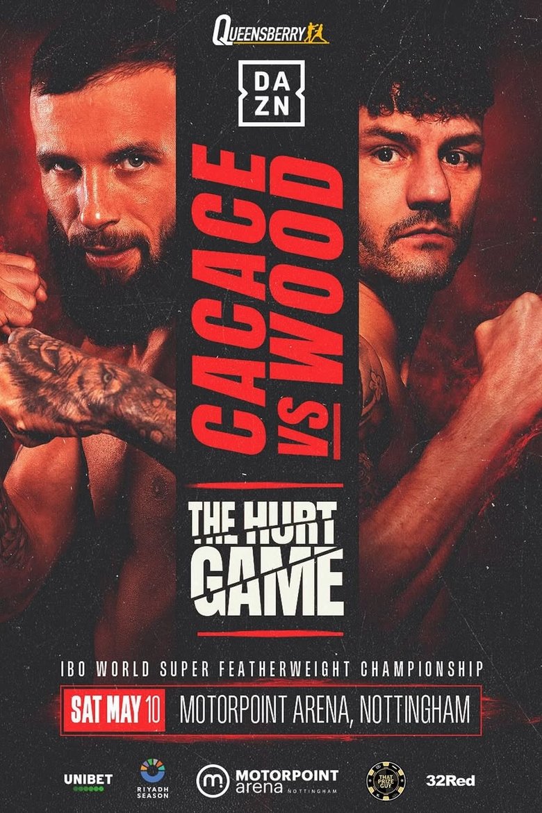 Poster of Anthony Cacace vs. Leigh Wood