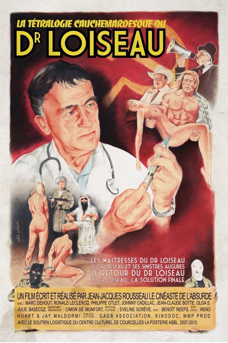 Poster of Docteur Loiseau: la solution finale