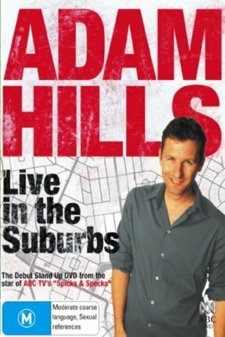 Poster of Adam Hills - Live in the Suburbs