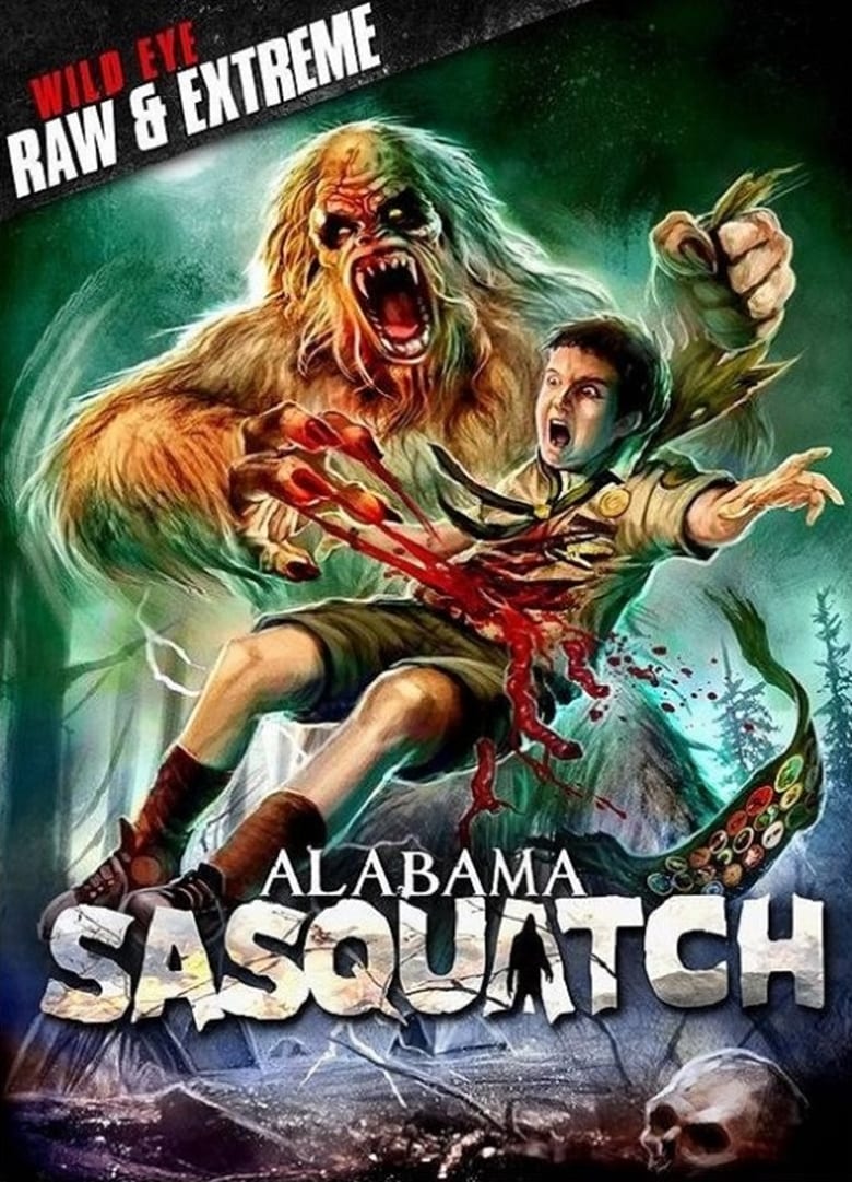 Poster of Alabama Sasquatch