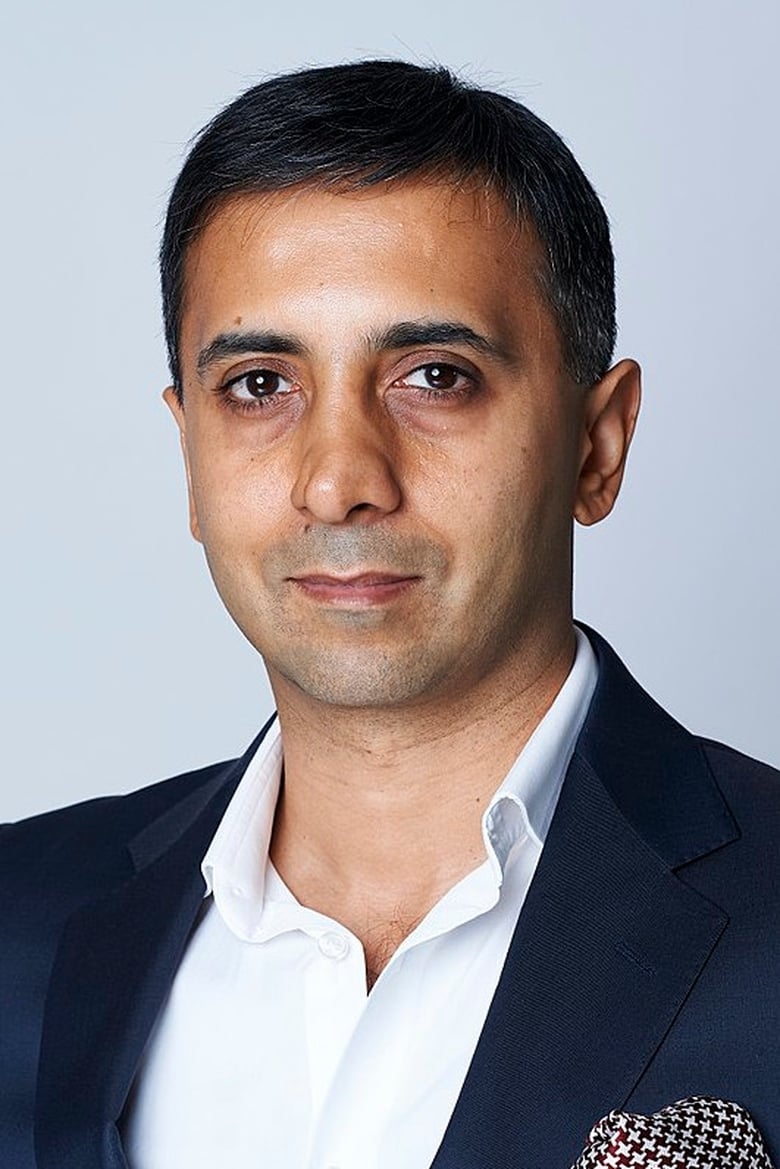 Portrait of Tej Lalvani