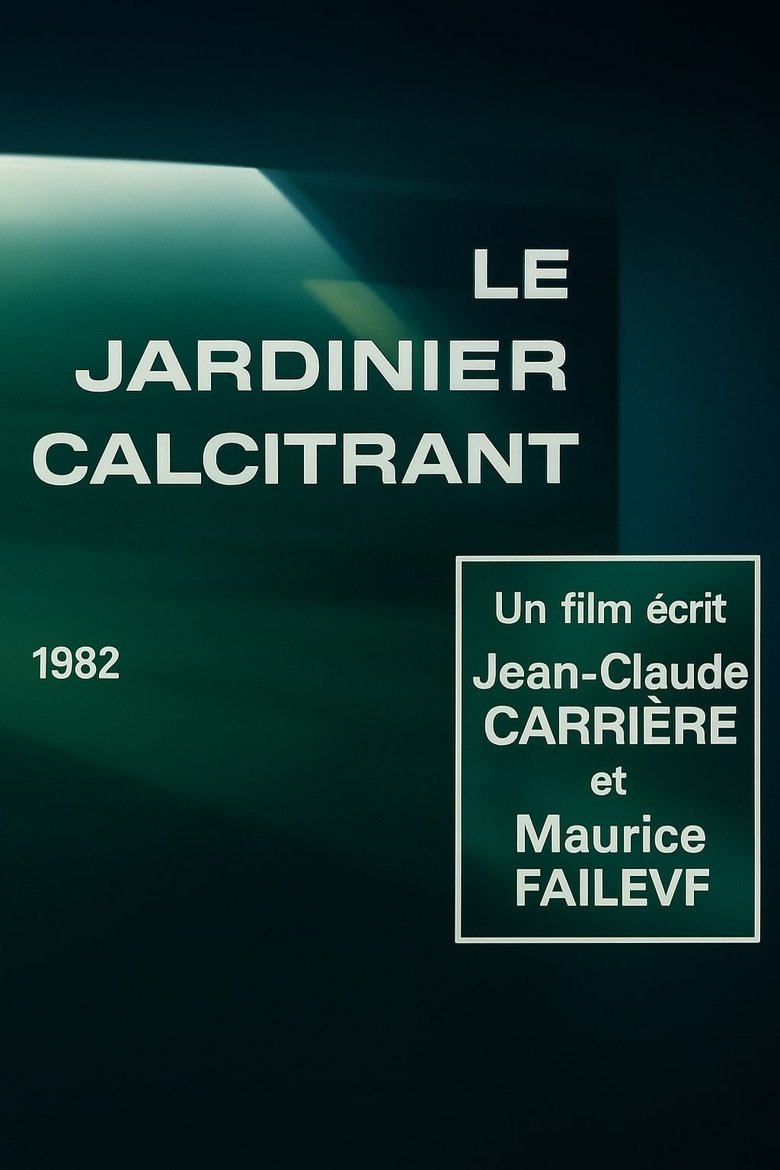 Poster of Le jardinier récalcitrant