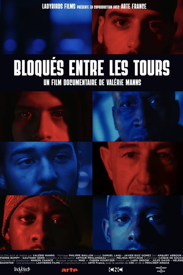Poster of Bloqués entre les tours