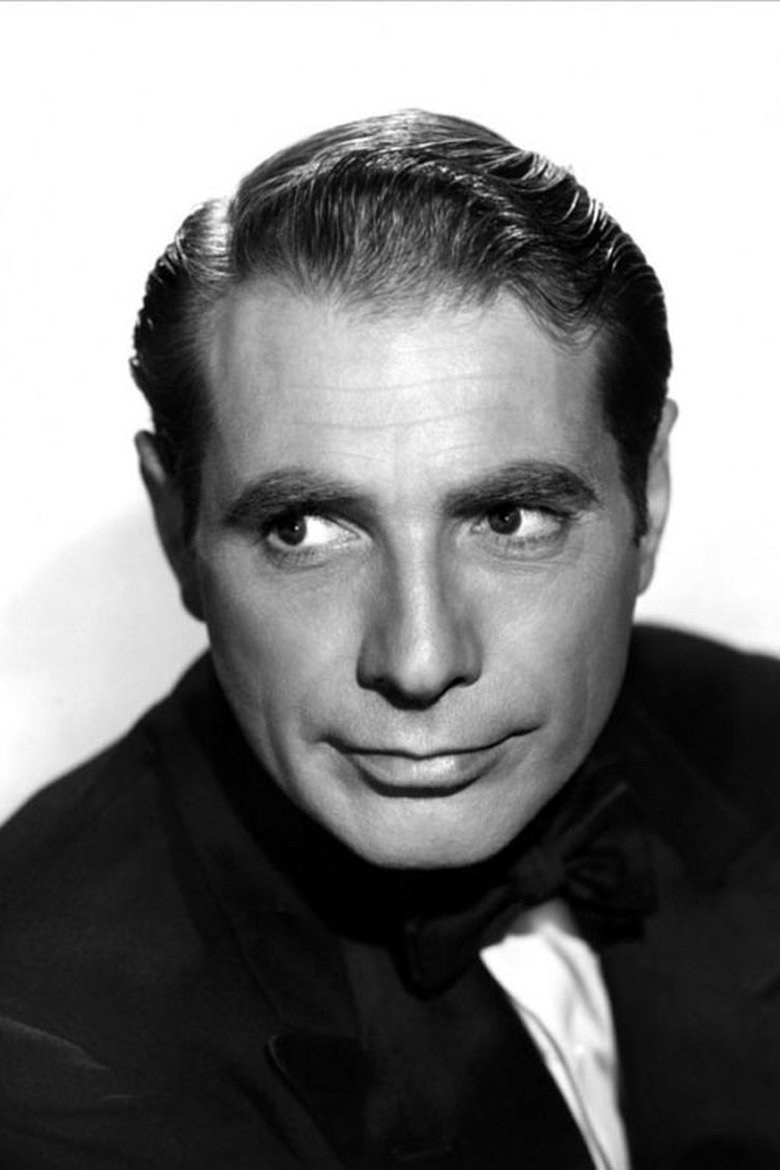 Portrait of Gary Merrill