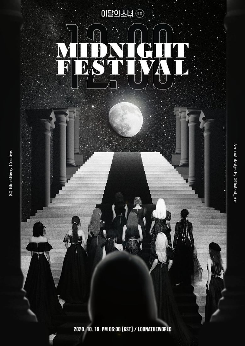 Poster of LOONA On Wave [LOONATHEWORLD : Midnight Festival]