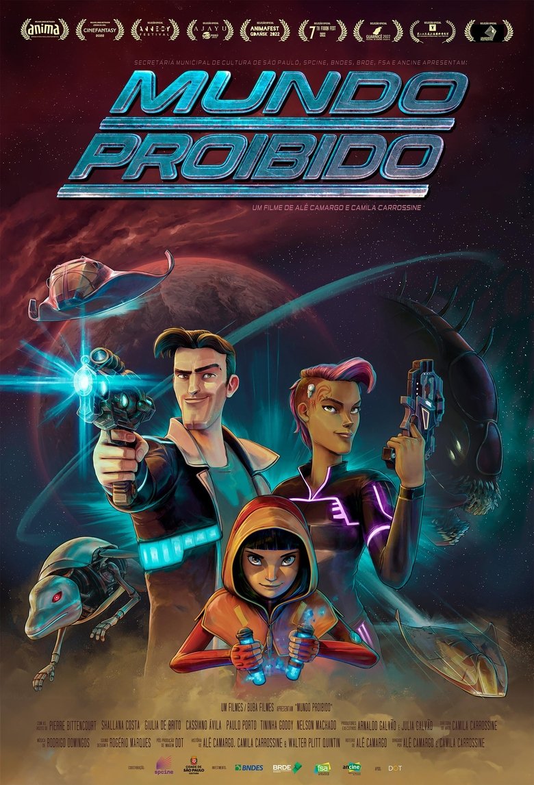 Poster of Mundo Proibido
